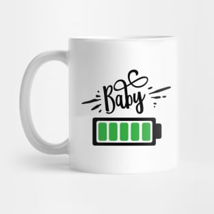 Baby Full Battery Mug